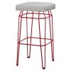 Mamagreen Match Leisuretex Square Bar Stool 2 Mamagreen Match Leisuretex Square Bar Stool