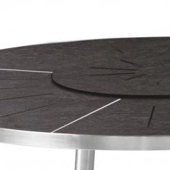 Mamagreen Meika HPL Round Table With Rotating Tray