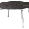 Mamagreen Meika HPL Round Table With Rotating Tray