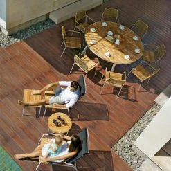 Mamagreen Meika Teak Round Table With Rotating Tray 13 Mamagreen Meika Teak Round Table With Rotating Tray