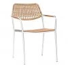 Mamagreen Meika Wicker Stacking Chair Dining 2 Mamagreen Meika Wicker Stacking Chair Dining