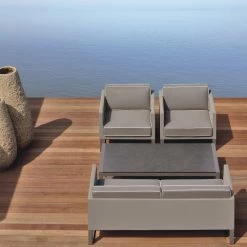 Mamagreen Mono HPL Long Coffee Table