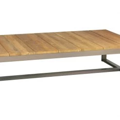 Mamagreen Mono Teak Long Coffee Table