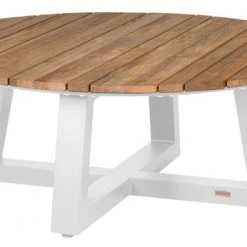 Mamagreen Mono Teak Round Lounge Table