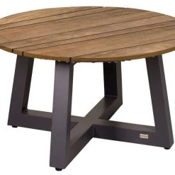 Mamagreen Mono Teak Round Lounge Table