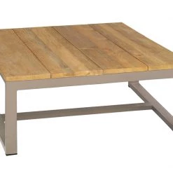 Mamagreen Mono Teak Square Coffee Table