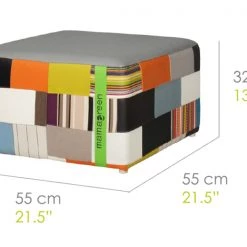 Mamagreen Ottoman