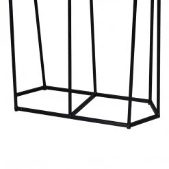 Mamagreen Modern Living Polygon Teak Console Table