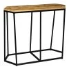 Mamagreen Modern Living Polygon Teak Console Table