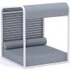 Mamagreen Sombrero Daybed With Aluminum Slats Umbrellas & Sunshades