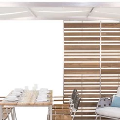 Mamagreen Umbrellas & Sunshades Sombrero Multi Position Sling Stainless Steel Canopy With 1 Wall