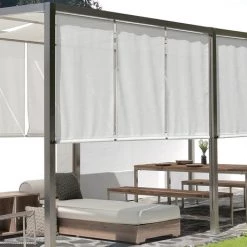 Mamagreen Umbrellas & Sunshades Sombrero Multi Position Sling Stainless Steel Double Canopy