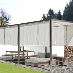 Mamagreen Umbrellas & Sunshades Sombrero Multi Position Sling Stainless Steel Double Canopy