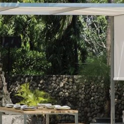 Mamagreen Umbrellas & Sunshades Sombrero Multi Position Sling Stainless Steel Single Canopy