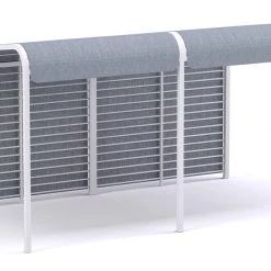 Mamagreen Sombrero Pergola Double Umbrellas & Sunshades