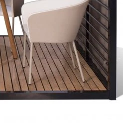 Mamagreen Sombrero Pergola With Floor Umbrellas & Sunshades