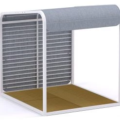 Mamagreen Sombrero Pergola With Floor Umbrellas & Sunshades