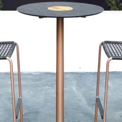 Mamagreen Stizzy Pedestal Bar Table