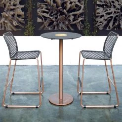 Mamagreen Stizzy Pedestal Bar Table