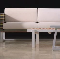 Mamagreen Stripe 1-Seater Sofa