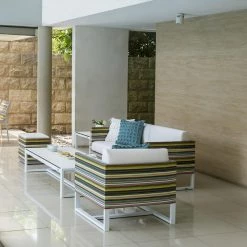 Mamagreen Stripe 1-Seater Sofa