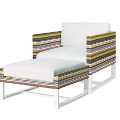 Mamagreen Stripe 1-Seater Sofa