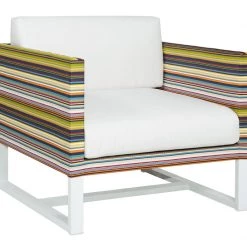 Mamagreen Stripe 1-Seater Sofa