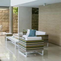 Mamagreen Stripe 2-Seater Sofa