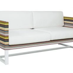 Mamagreen Stripe 2-Seater Sofa