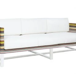 Mamagreen Stripe 3-Seater Sofa