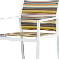Mamagreen Stripe Carver Armchair