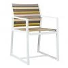 Mamagreen Stripe Carver Armchair