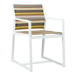 Mamagreen Stripe Carver Armchair
