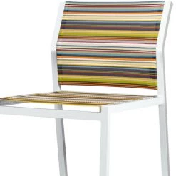 Mamagreen Stripe Carver Side Chair