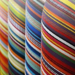 Mamagreen Stripe Carver Side Chair