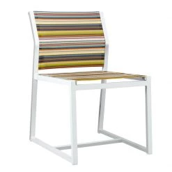 Mamagreen Stripe Carver Side Chair