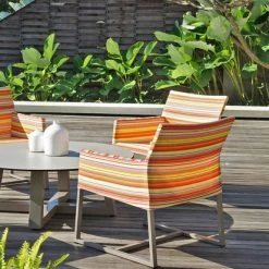 Mamagreen Stripe Casual Chair