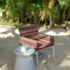Mamagreen Stripe Casual Chair