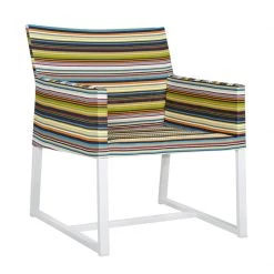 Mamagreen Stripe Casual Chair