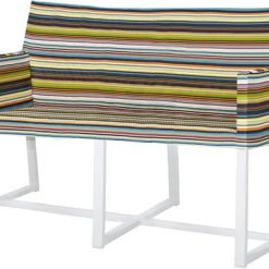 Mamagreen Stripe Casual Love Seat
