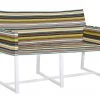 Mamagreen Stripe Casual Love Seat