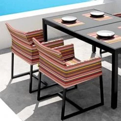 Mamagreen Stripe Dining Chair