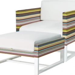 Mamagreen Stripe Hocker