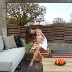 Mamagreen Stripe Horizontal Stool