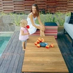 Mamagreen Stripe Horizontal Stool