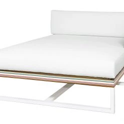 Mamagreen Stripe Left Hand Chaise