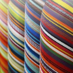 Mamagreen Stripe Left Hand Sectional