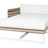 Mamagreen Stripe Right Hand Chaise