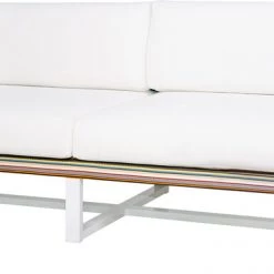 Mamagreen Stripe Sectional 2-Seater