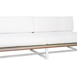 Mamagreen Stripe Sectional 2-Seater